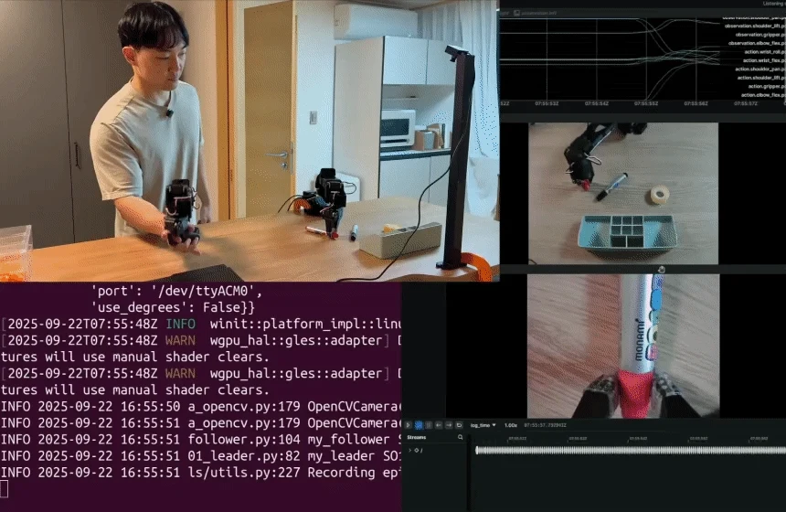 AI Robot ARM Edu Kit